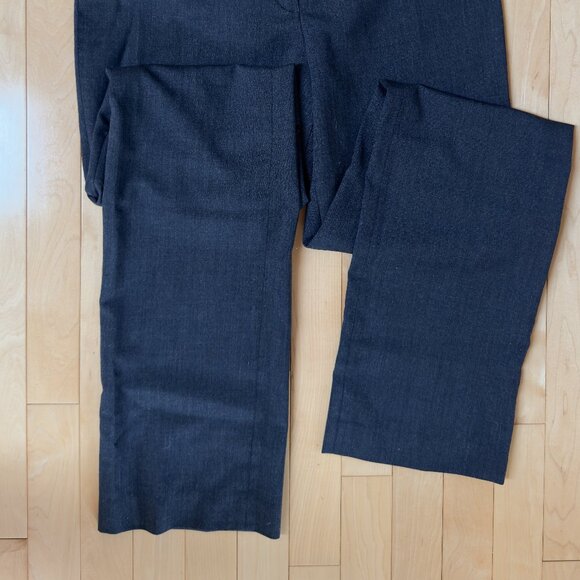 Brook Taverner Grosvenor Mid Grey Straight Leg Trouser|UK 10 - Picture 4 of 9